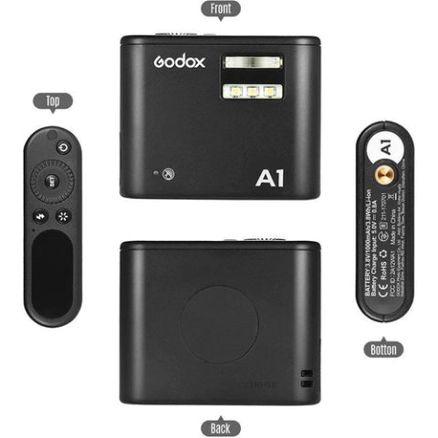 Flash Sem Fio Para Smartphone Ios Godox A1 Flash Godox 