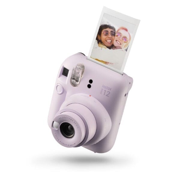 Câmera Instantânea Fujifilm Instax Mini 12 Lilás Candy Câmera Fujifilm 