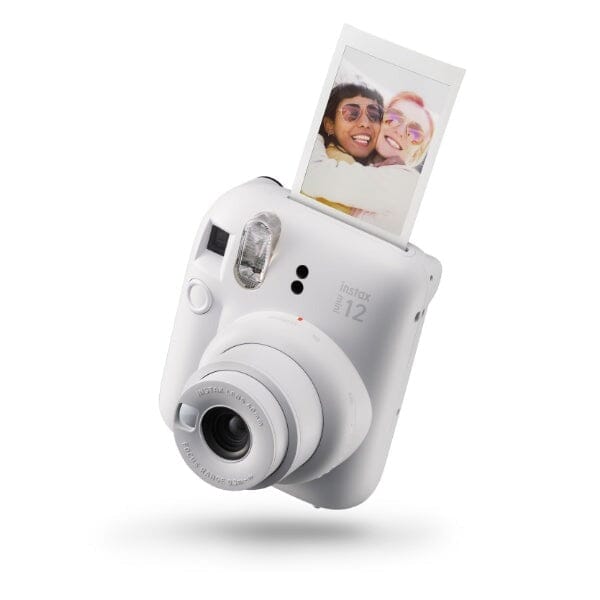 Câmera Instantânea Fujifilm Instax Mini 12 Branca Marfim Câmera Fujifilm 