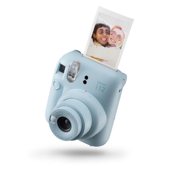 Câmera Instantânea Fujifilm Instax Mini 12 Azul Candy Câmera Fujifilm 