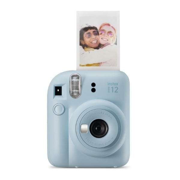 Câmera Instantânea Fujifilm Instax Mini 12 Azul Candy Câmera Fujifilm 