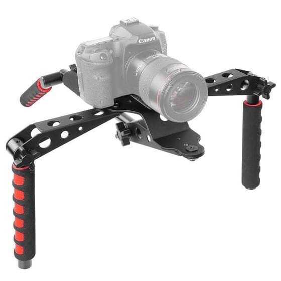 Suporte de Ombro para Câmera DSLR Greika RIG SP2 Suporte Greika 