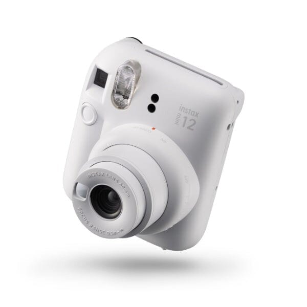 Câmera Instantânea Fujifilm Instax Mini 12 Branca Marfim Câmera Fujifilm 