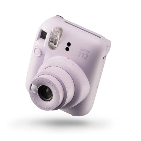 Câmera Instantânea Fujifilm Instax Mini 12 Lilás Candy Câmera Fujifilm 