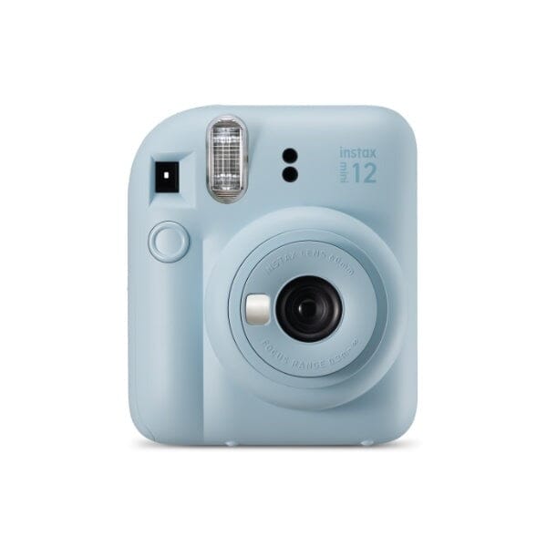 Câmera Instantânea Fujifilm Instax Mini 12 Azul Candy Câmera Fujifilm 