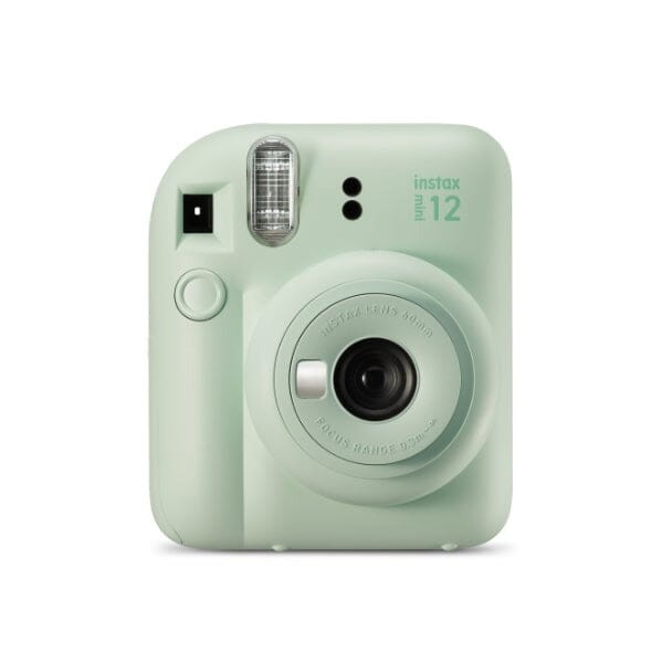 Câmera Instantânea Fujifilm Instax Mini 12 Verde Menta Câmera Fujifilm 