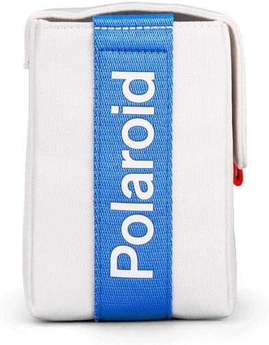 Bolsa para Câmera Polaroid Now - Branca e Azul Bolsa Polaroid 