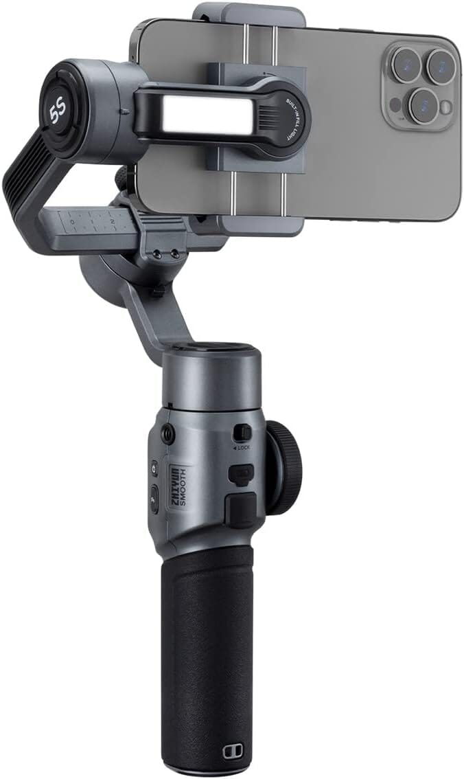 Estabilizador Gimbal Zhiyun Smooth-5S Estabilizador Zhiyun Normal 