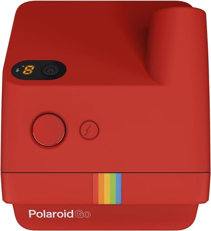 Câmera Instantânea Analógica Polaroid Go Vermelha Câmera Polaroid 