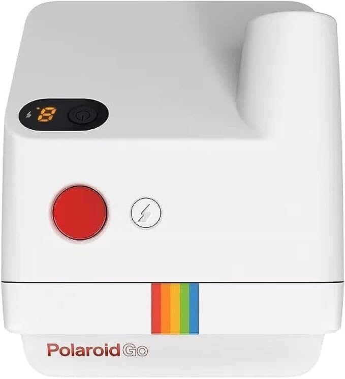 Câmera Instantânea Analógica Polaroid Go Branca Câmera Polaroid 