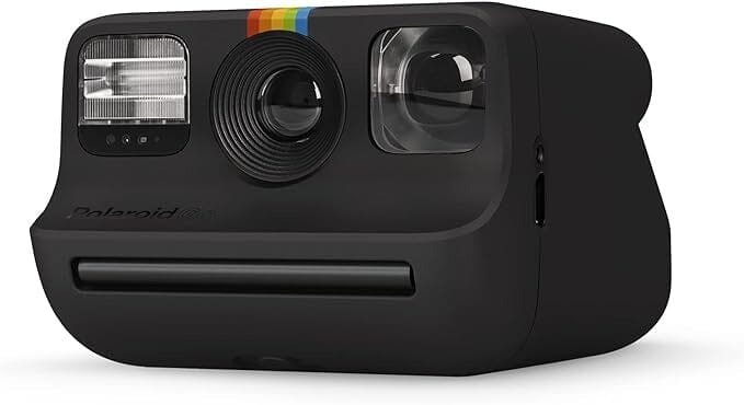 Câmera Instantânea Analógica Polaroid Go Preta Câmera Polaroid 