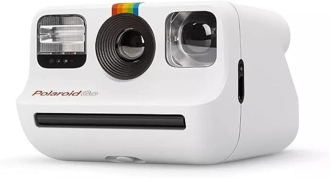 Câmera Instantânea Analógica Polaroid Go Branca Câmera Polaroid 