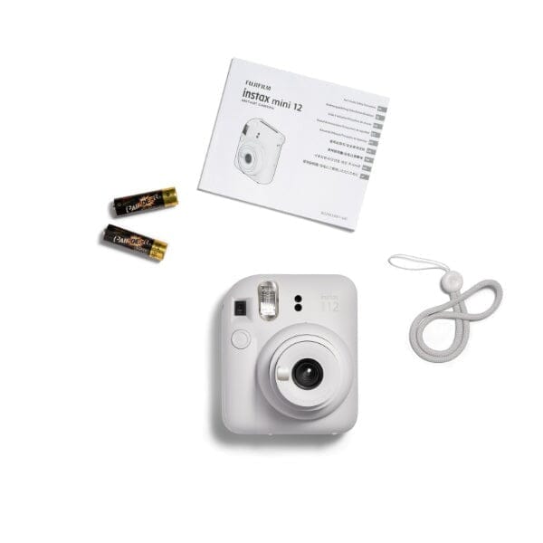 Câmera Instantânea Fujifilm Instax Mini 12 Branca Marfim Câmera Fujifilm 