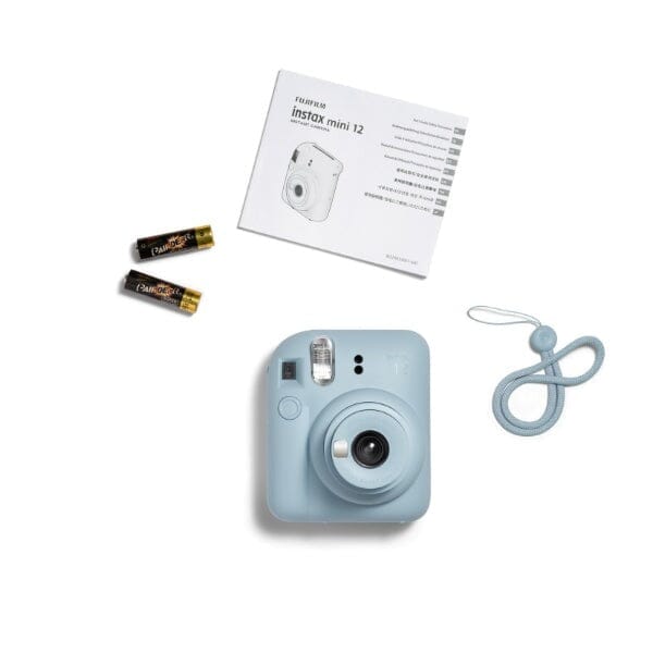 Câmera Instantânea Fujifilm Instax Mini 12 Azul Candy Câmera Fujifilm 