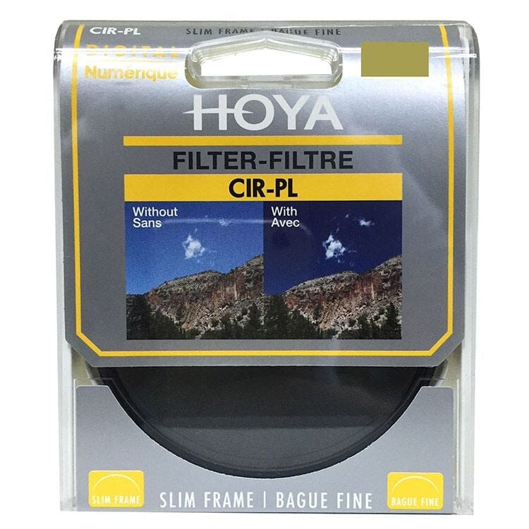 Filtro Polarizador Circular Hoya 62mm Hoya 