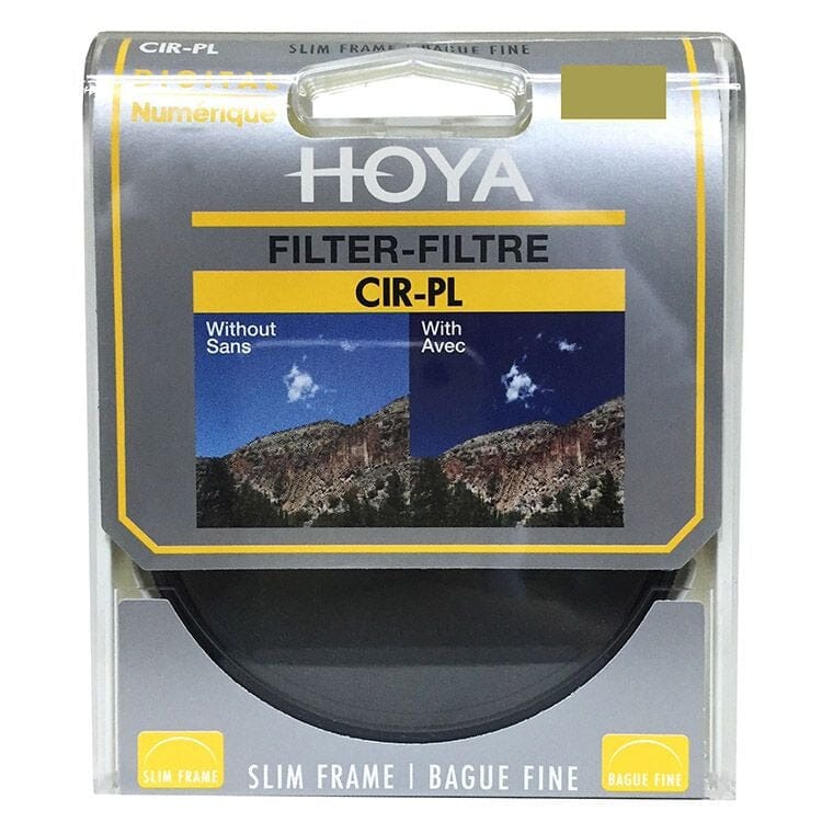 Filtro Polarizador Circular Hoya 82mm Hoya 