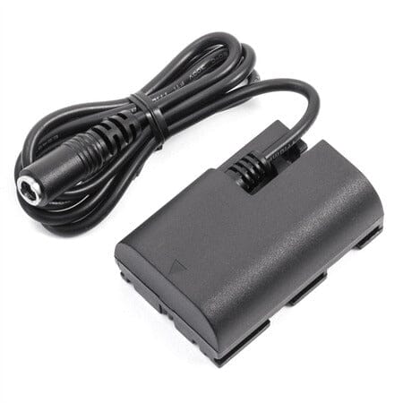 Adaptador Fonte ACK-E6 Eliminador para Bateria LP-E6 fonte Canon 