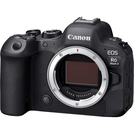 Câmera Canon Mirrorless EOS R6 Mark II Canon Corpo + Adpatador 