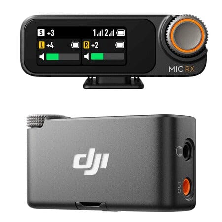 Microfone de Lapela Wireless Duplo DJI Mic 2 Microfone DJI 