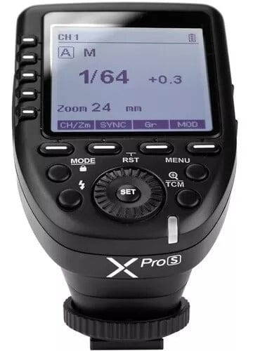 Radio Flash Transmissor Godox XPRO-S para Sony Radio Flash Godox 