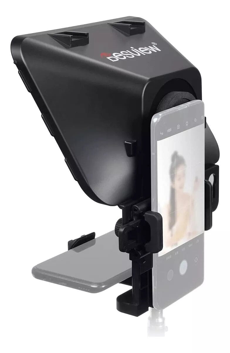 Teleprompter Portátil 11' Desview T3 Câmeras Smartphones e Tablets Teleprompter Desview 