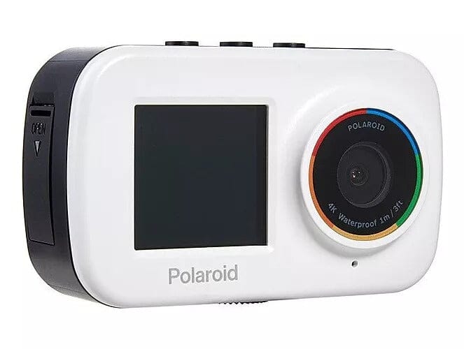 Câmera De Ação Resistente à Água Com Wifi Tela Dupla 4k Polaroid ID922 Câmera Polaroid 