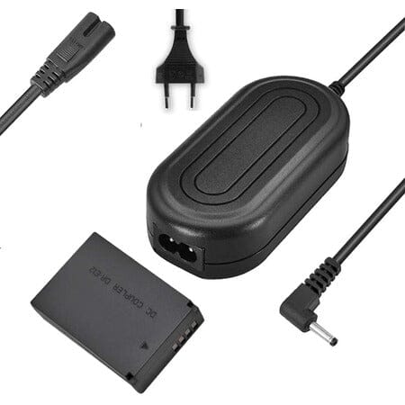 Adaptador Fonte ACK-E12 Eliminador para Bateria LP-E12 fonte Canon 