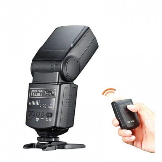 FLASH SPEEDLITE GODOX TT520II COM RADIO FLASH Flash Godox 