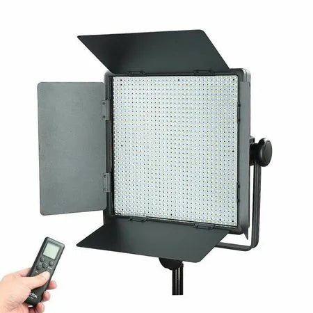 Iluminador Painel de LED Video Light Godox LED1000C Bi-Color Led Godox 