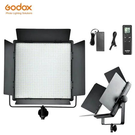 Iluminador Painel de LED Video Light Godox LED1000C Bi-Color Led Godox 