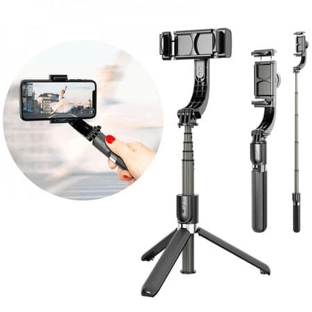 Estabilizador Gimbal Bluetooth para Smartphones Soleste L08 Estabilizador Soleste 