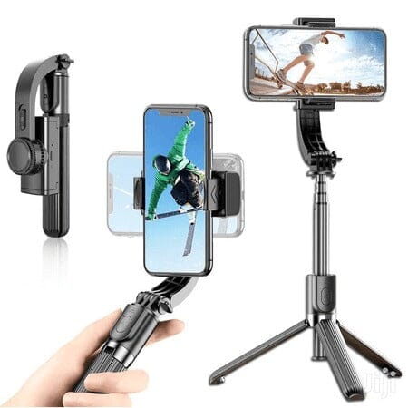 Estabilizador Gimbal Bluetooth para Smartphones Soleste L08 Estabilizador Soleste 