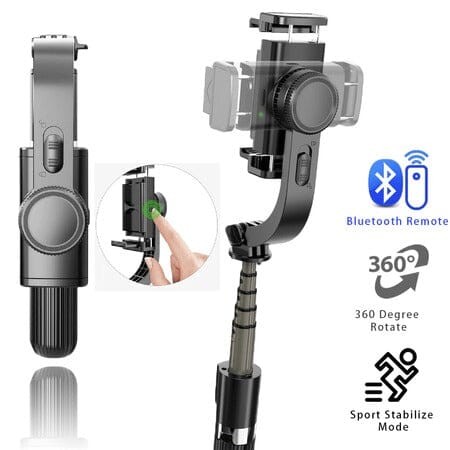 Estabilizador Gimbal Bluetooth para Smartphones Soleste L08 Estabilizador Soleste 