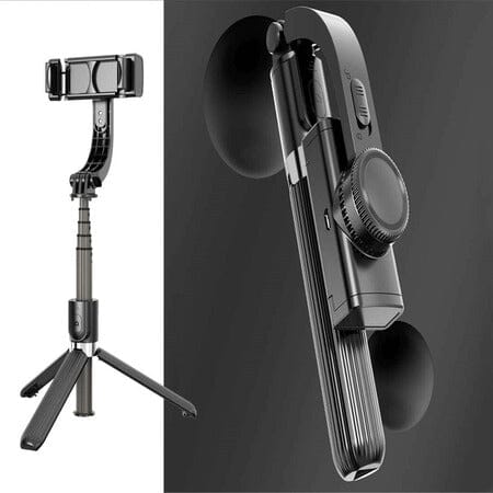 Estabilizador Gimbal Bluetooth para Smartphones Soleste L08 Estabilizador Soleste 