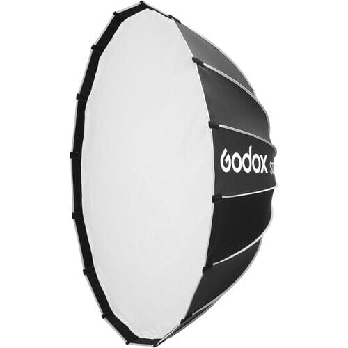 Softbox com Suporte Bowens 120cm com Grid Godox S120T Softbox Godox 