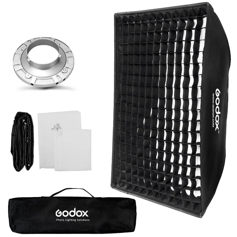 Softbox Bowens Com Grid 60x90cm Godox Softbox Godox 