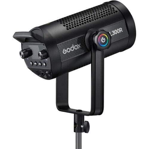 Iluminador LED Luz Contínua RGB Godox SL300R Tocha Godox 