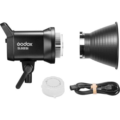 Iluminador LED Bicolor Godox SL60IIBI Tocha Godox 