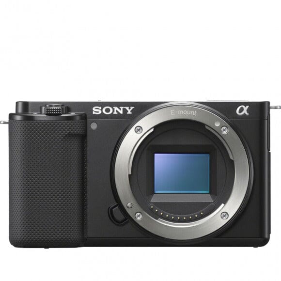 Câmera Mirrorless Sony ZV-E10 4K ZVe10 Câmera Sony Corpo 