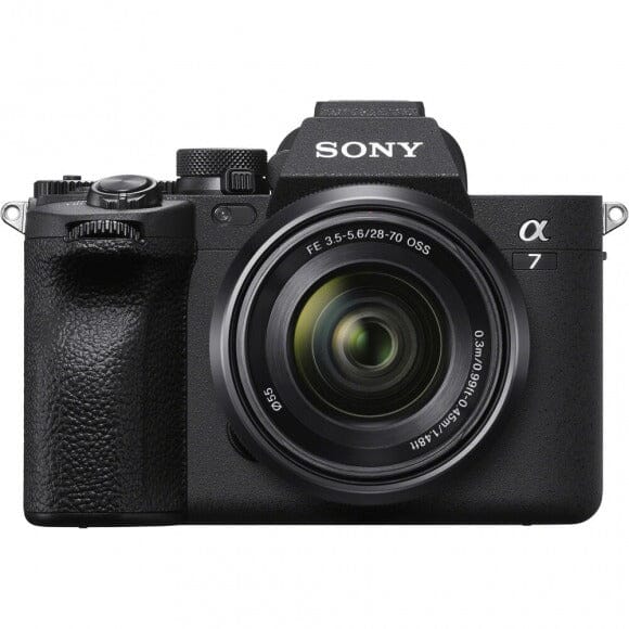 Câmera Mirrorless Sony Alpha A7 IV Câmera Sony Kit FE 28-70mm f/3.5-5.6 OSS 