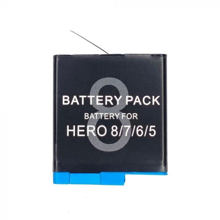 Bateria para Gopro Hero 8 Black Bateria Chyk Foto e Vídeo 
