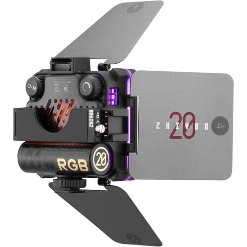 Mini Iluminador de LED RGB 20W Zhiyun FIVERAY M20C Led Zhiyun 