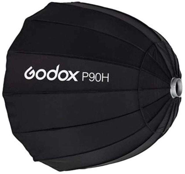 Softbox Parabólico Godox P90H com Suporte Bowens Softbox Godox 