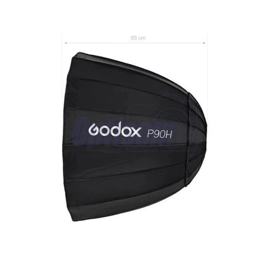 Softbox Parabólico Godox P90H com Suporte Bowens Softbox Godox 