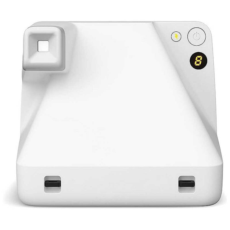 Câmera instantânea Polaroid Now+ i-Type Bluetooth com 5 filtros de lente Branca Câmera Polaroid 