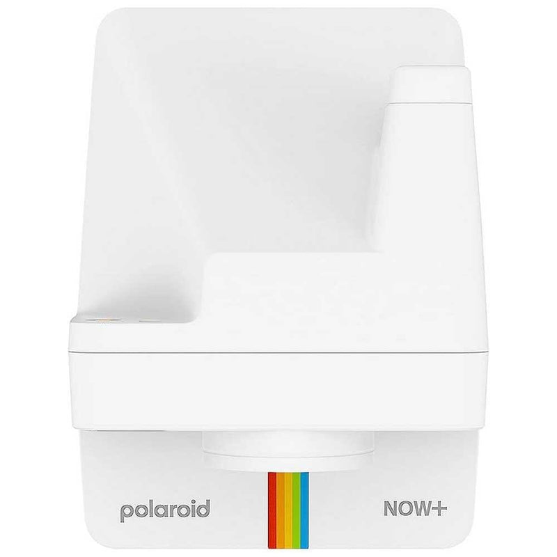 Câmera instantânea Polaroid Now+ i-Type Bluetooth com 5 filtros de lente Branca Câmera Polaroid 