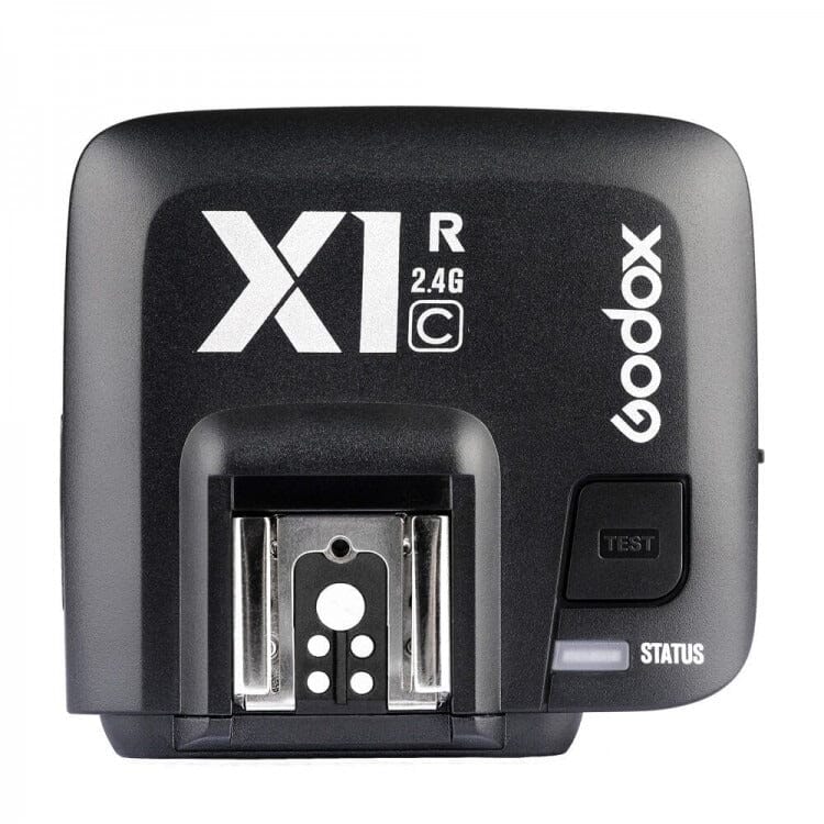 Receptor Rádio Flash Godox X1R Radio Flash Godox Canon 