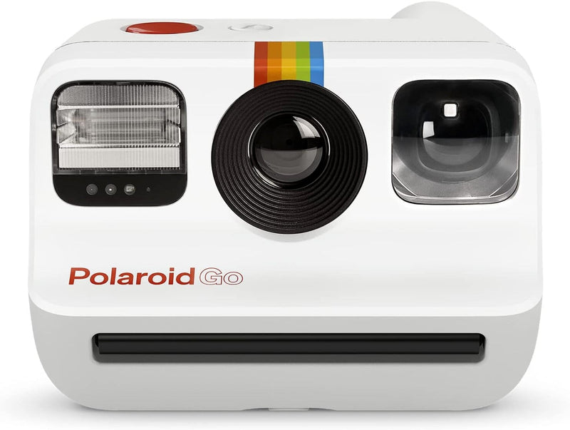 Câmera Instantânea Polaroid Go Branca com Filme 16 Fotos Go Everything Box Câmera Polaroid 