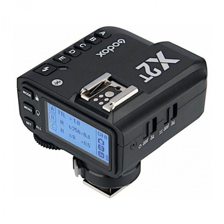 Rádio Flash Transmissor Godox X2T Radio Flash Godox Canon 