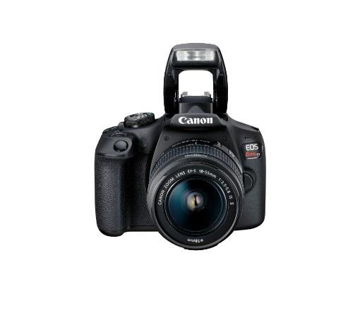 Câmera Canon EOS Rebel T7